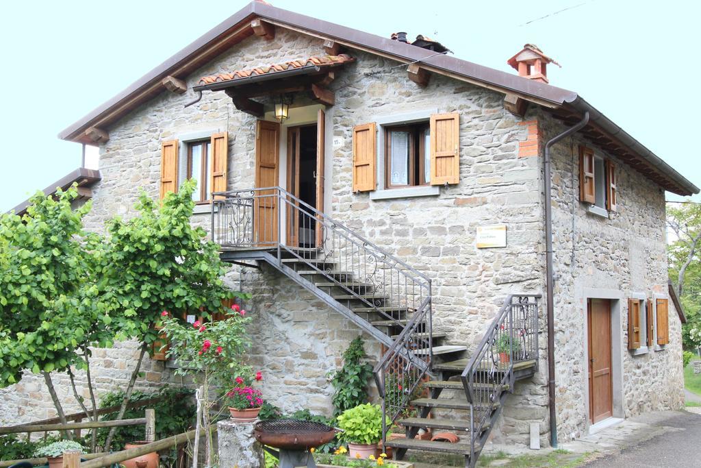 Agriturismo Casa Pallino Apartamento Pratovecchio Exterior foto